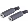 Jungtis ShiverPeaks BS51210-2 3,5 mm Juoda