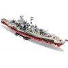 COBI 4839 Historical Collection mūšio laivas Tirpitz, kaladėlių rinkinys, 2810 elementų, 1:300