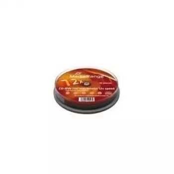 MediaRange MR235 - 10 vnt. CD-RW - 700 MB (80 min.) 12x - ritė