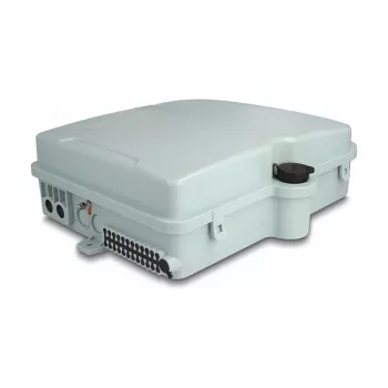 DeLOCK Fiber Optic Distribution Box 24 Port IP65 Vandeniui Atspari Pilka