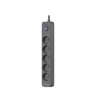 TRACER Power Line+ 3m Graphite apsauginis ilgintuvas (5 lizdai)