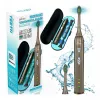 Dantų šepetėlis Media-Tech SONIC WAVECLEAN suaugusiems Ruda