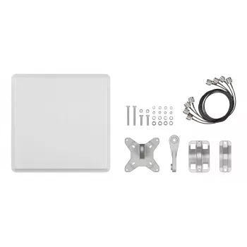 Kryptinė antena Lancom Systems AirLancer ON-Q30 – 2.4–5.875 GHz, 10 dBi, N tipo