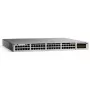 Cisco Catalyst 9300 48 prievadų (12 mGig, 36 2.5Gbps) tinklo jungiklis su Network Essentials, 1 maitinimo šaltinis