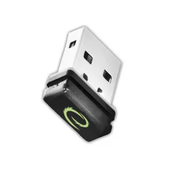 Laidinis žaidimų pultas ESPERANZA EGG108G — USB 2.0, 12 mygtukų, analoginis/digitalinis, D-pad, PC ir PlayStation 3, juodas/žalias