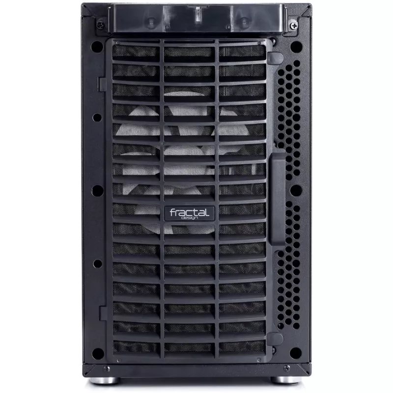 Fractal Design Define Nano S - Langas - Bokštas - ITX - be maitinimo šaltinio (ATX) - Juoda - USB/Audio (FD-CA-DEF-NANO-S-BKW)