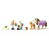 LEGO FRIENDS 42695 Arklio ir kumeliuko priekaba