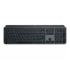 Logitech MX Keys S klaviatūra RF belaidė + Bluetooth QWERTZ Šveicariška grafito (920-011571)
