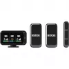 Belaidis lavalier mikrofonų rinkinys Rode Wireless Micro Camera Kit su siųstuvu ir imtuvu