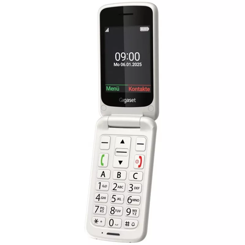 Gigaset GL595 2,8 colio 0,3 MP Baltas