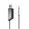 Savio TR-16 Bluetooth 5.3 siųstuvas AUX adapteris su laisvų rankų funkcija, Google Assistant/Siri