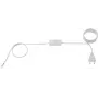 Maitinimo kabelis Bachmann 211.174 H03VVH2-F 2x0 mm²