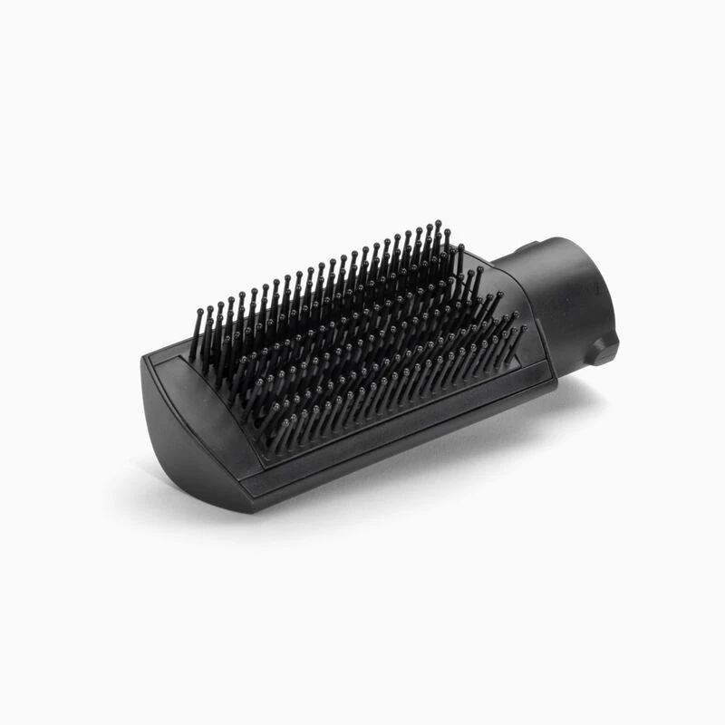 Šildomas šepetys plaukams BABYLISS Style Smooth 1000 Airflow AS128E, 1000 W, juodas, 3 antgaliai, jonų technologija, reguliuojamas termostatas