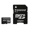 Transcend Premium - „Flash“ atminties kortelė (microSDHC su SD adapteriu)