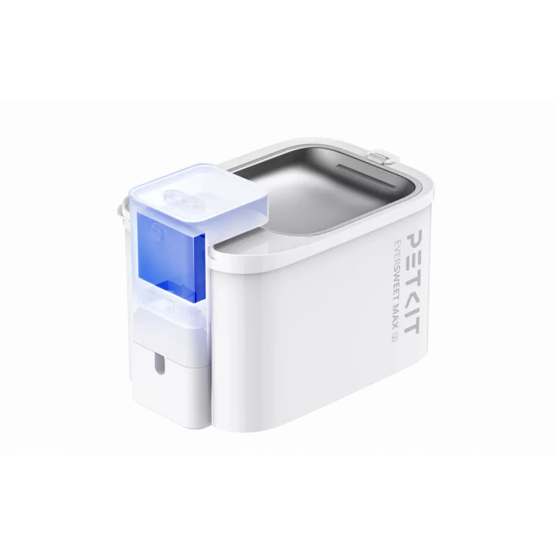 Automatinis vandens gertuvė augintiniams PETKIT Eversweet Max2 — 3 l talpa, ABS korpusas, baterijomis maitinamas, 26 dB