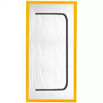 Dulkių barjeras durims remontui XXL, dulkių uždanga 230×135 durims