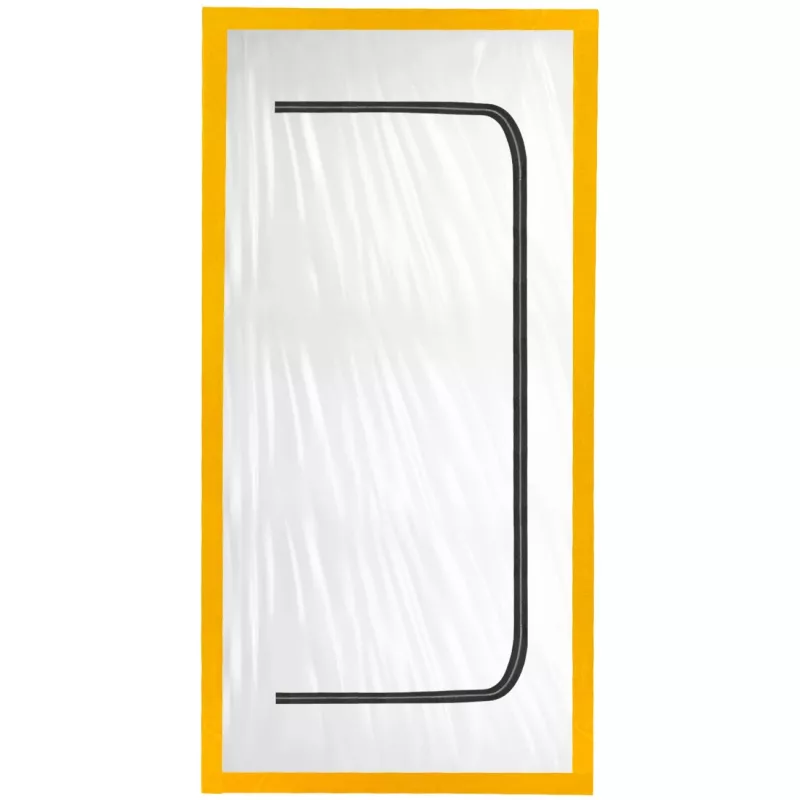 Dulkių barjeras durims remontui XXL, dulkių uždanga 230×135 durims