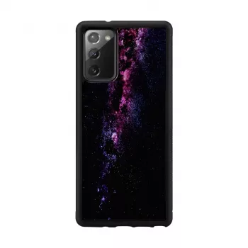 Apsauginis dėklas iKins Samsung Galaxy Note 20 — Milky Way Black