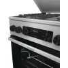 Gorenje GKS5C71XF Laisvai pastatoma viryklė su orkaite Sidabrinė