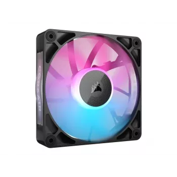 Ventiliatorius Corsair iCUE LINK RX120 RGB 12 cm juodas 400-2100 RPM