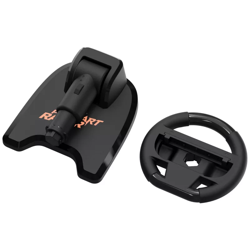 Vairas Racing Wheel SUBSONIC SA5727-1, skirta Nintendo Switch – reguliuojamas jautrumas, Kart Racer dizainas