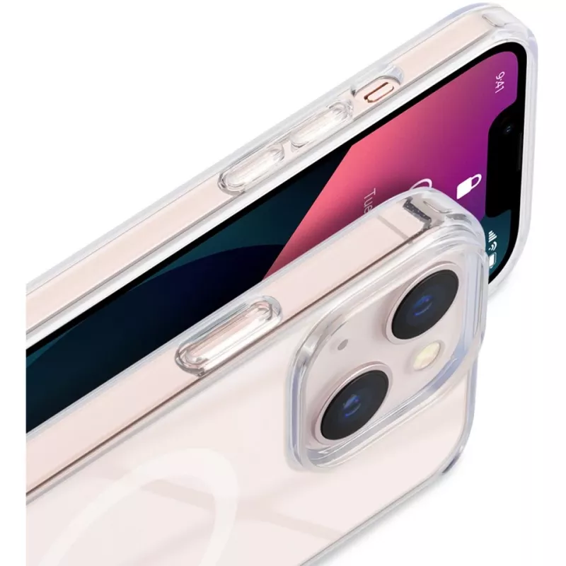 StyleShell SHOCKFlex, permatas telefono dėklas, skaidrus, iPhone 16 Plus, suderinamas su MagSafe