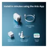 ARLO Pro 6 - 2025 Edition - Tinklo stebėjimo kamera - Lauko, Vidinė erdvė - atspari orams - Spalva (diena/naktis)