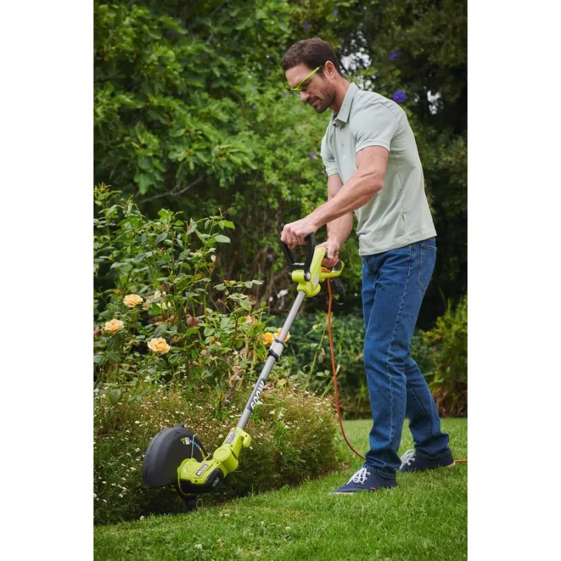 Ryobi RLT6130 30 cm 600 W elektrinis kabelinis pjūklas, aliuminis, juoda, žalia