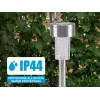 Beper P207OUT004 saulės baterijų sodo lempų komplektas, 5 vnt., IP44, sidabrinis