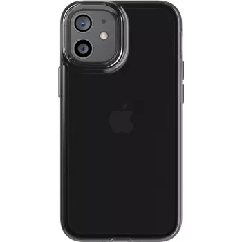 Tech21 Evo Tint dėklas, skirtas Apple iPhone 12 mini (5,4 colių), Karbon (T21-8358)
