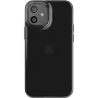 Tech21 Evo Tint dėklas, skirtas Apple iPhone 12 mini (5,4 colių), Karbon (T21-8358)