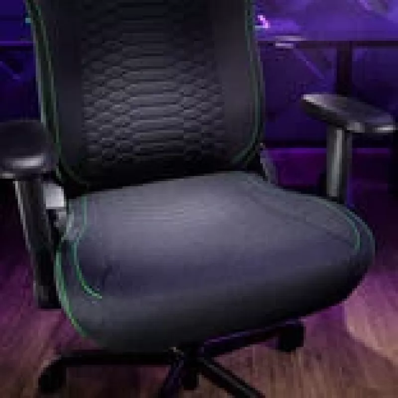 Žaidimų kėdė Razer Iskur V2 X Fabric juoda