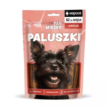Šunų skanėstas Pan Mięsko Triušio lazdelės 100 g