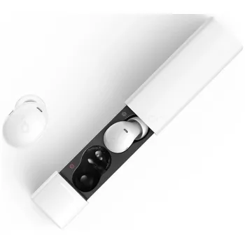 Soundcore A30i belaidės ausinės į ausis, skambučiams/muzikai/sportui/kasdienai, balta
