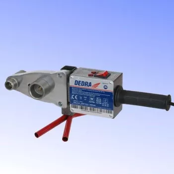 Dedra DED7515 plastikinių vamzdžių suvirinimo aparatas, 800/1500 W