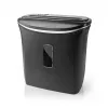 Popieriaus smulkintuvas Nedis PASH120BKA4 juostinis smulkinimas 22 cm Juodas