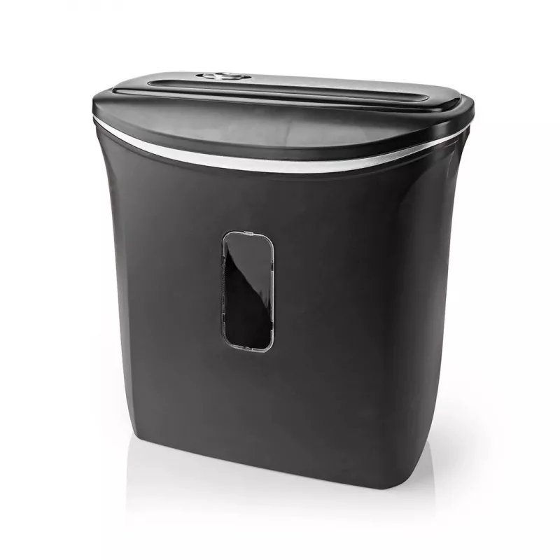 Popieriaus smulkintuvas Nedis PASH120BKA4 juostinis smulkinimas 22 cm Juodas