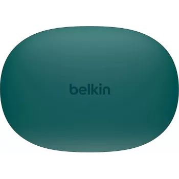 Belkin SoundForm Bolt belaidės ausinės į ausis, skirtos skambučiams/muzikai/sportui/kasdieniam naudojimui, Bluetooth, žydros spalvos