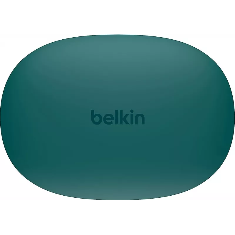 Belkin SoundForm Bolt AUC009btTE true wireless ausinės į ausis su mikrofonu, žalsvai mėlynos
