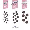 BALTICA regional flavours Small breeds ėriena su triušiu - sausas šunų maistas - 3kg