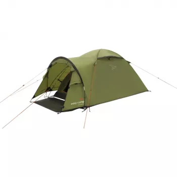 Easy Camp Setesdal 2 kupolinė palapinė (alyvuogių žalia, su tuneliniu prieangiu, 2025 m. modelis)
