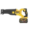 DeWALT DCS389X2-QW abipusis pjūklas 3000 smūgių/min Juodas, Geltonas