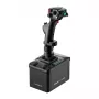MOZA AB6 Flight Simulator stovo komplektas – juodas ABS, aliuminis ir anglies pluoštas, maitinimas AC 110–220V, piko galia 72W