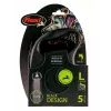 Flexi Black Design L 5 m šunų ištraukiamas pavadėlis
