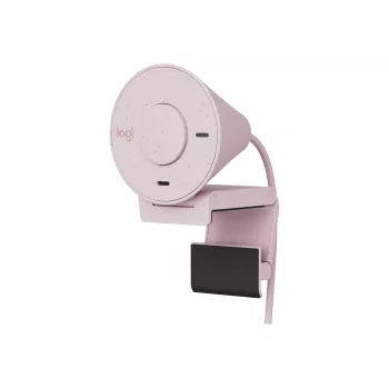 Internetinė kamera Logitech Brio 300 2MP Full HD USB-C rožinė