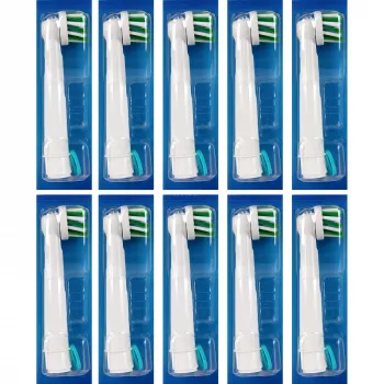 Pakeičiamieji šepetėlių antgaliai BRAUN Oral-B Pro CrossAction, 10 vnt.