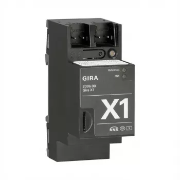 Gira Server 209600 X1 – modulis pastatų automatizacijai, MPN 209600