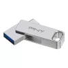 USB atmintukas PNY 128 GB USB Type-A USB Type-C DUO LINK