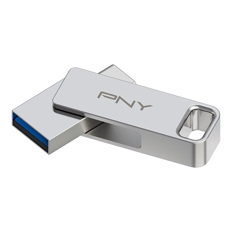 USB atmintukas PNY 128 GB USB Type-A USB Type-C DUO LINK