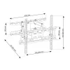 TV laikiklis ART RAMT ADUX150